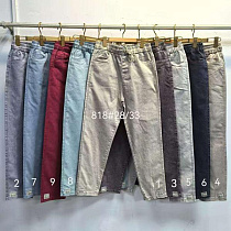 Джинсы Maxim Jeans 818-1 beige - делук