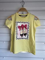 Футболка No Brand 10986 yellow Футболка No Brand 10986 yellow - делук