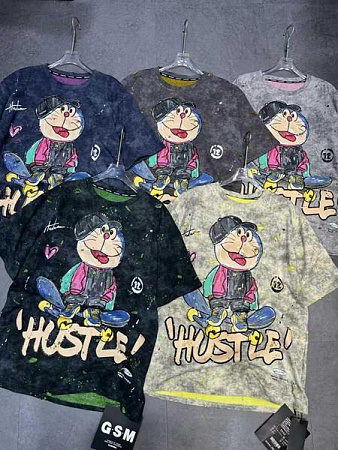 Футболка Divo DV527 l.grey - делук