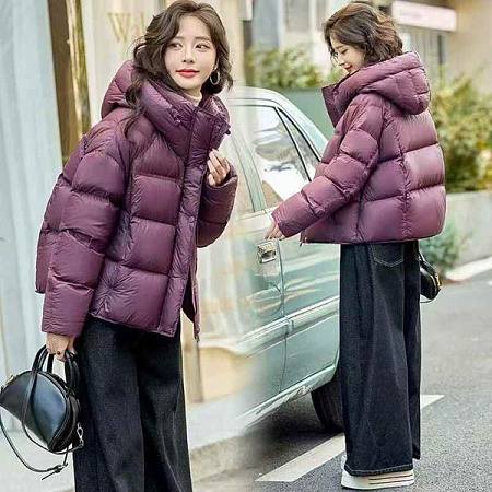 Куртка Jacket 2506 purple - делук
