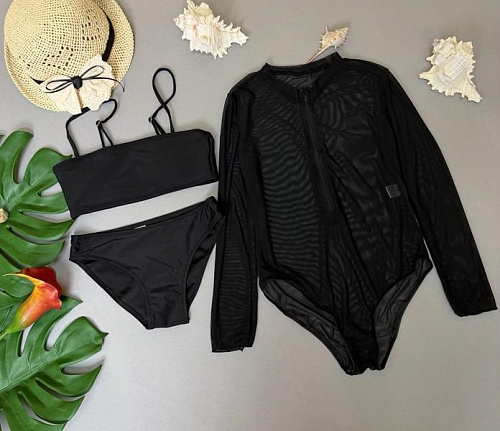 Комплект Dfk Kids 26515 black - делук