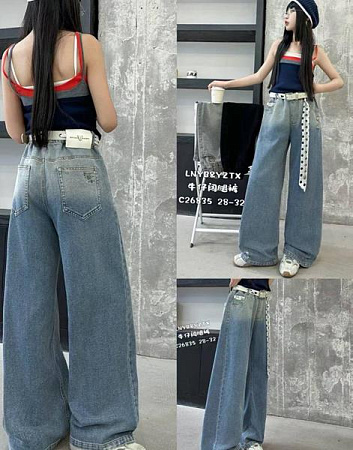 Джинсы Sunnytot C26835 blue - делук