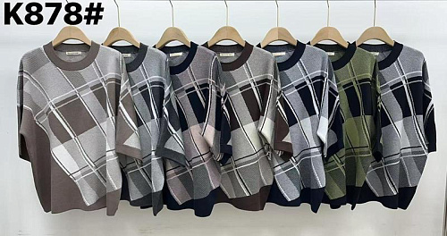 Свитер Anne-Kiss Me K878 mix - делук