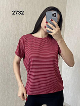 Футболка Fsn 2732 wine - делук