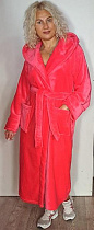 Халат Romeo Life RL673 coral - делук