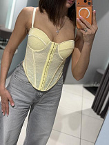 Корсет Comod 9980 yellow - делук