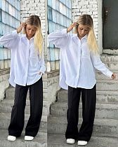 Штаны Karolina KR175 navy - делук
