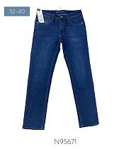 Джинсы God Baron N95671 blue - делук