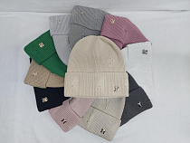 Шапка Dgmd D694 mix - делук