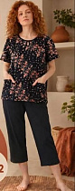Костюм Romeo Life RL1184 black - делук