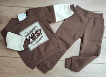 Костюм Emir Kids 728 brown - делук