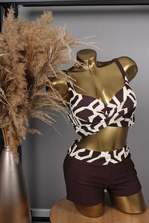 Купальник Sun&Sea 26110 brown - делук