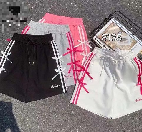 Шорты Фунтик 8135 pink - делук