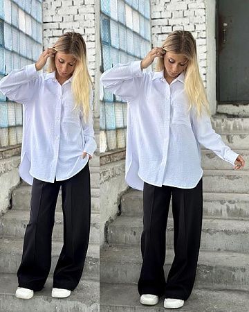 Штаны Karolina KR175 navy - делук