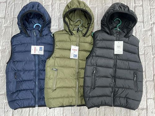 Жилетка Farbique 2502 khaki - делук