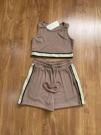 Костюм Rsv 322 coffee - делук