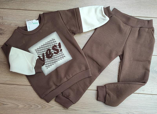 Костюм Emir Kids 728 brown - делук