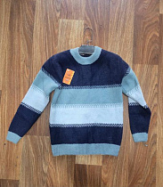 Свитер Mmz M657 blue - делук