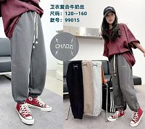 Штаны Спорт Chicwear 99015 grey - делук
