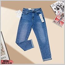 Джинсы Newjeans W510 blue - делук