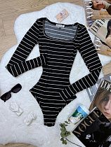 Боди Arina 1587 black - делук