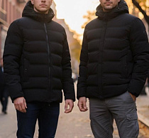 Куртка Annet AZ0181 black - делук