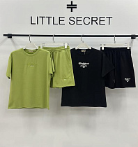 Костюм Little Secret 30103 green - делук
