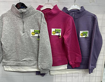 Свитер Miki Maki MM649 crimson - делук