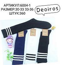 Гольфы Annet HK6004-1 (30-33) mix - делук