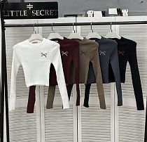 Топ Little Secret 7802 white - делук