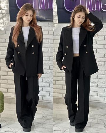Костюм Karolina KR210 black - делук
