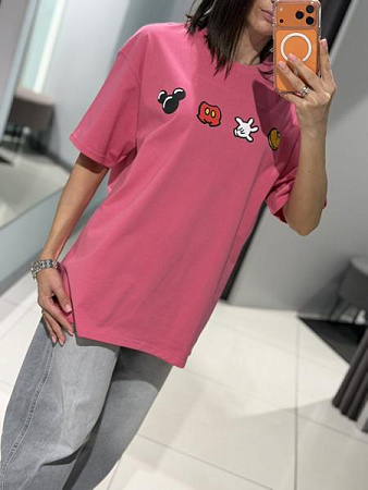 Футболка Comod 873 fuchsia - делук
