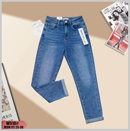 Джинсы Newjeans W510 blue - делук