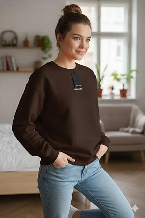 Свитер Newe N42 brown - делук