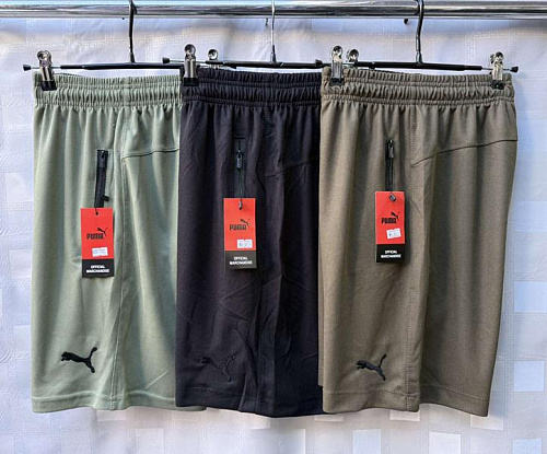 Шорты Shon S2844 olive - делук