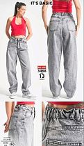 Джинсы Jeans Style 3468-13 l.grey - делук