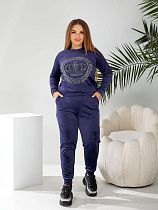 Костюм Спорт Dgmd 516 violet - делук