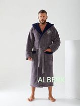 Халат Alberk 82 grey - делук