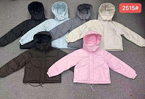 Куртка Oukali 2515 l.blue - делук