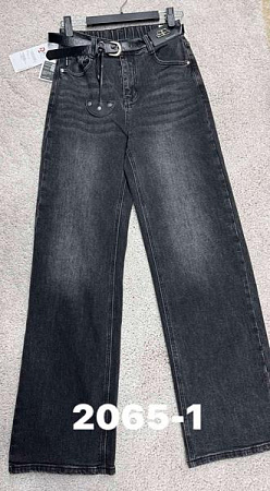 Джинсы Divo 2065-1 d.grey - делук