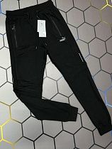 Штаны Спорт Alex Clothes 2517 black - делук