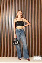 Джинсы Jeans Style 1025-1912 blue - делук