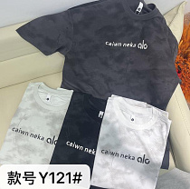 Футболка F.T.H Y121 grey - делук