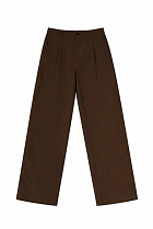 Штаны Bromley 492 brown - делук