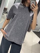 Футболка Comod 889 grey - делук