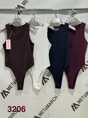 Боди Nefertiti 3206 brown - делук