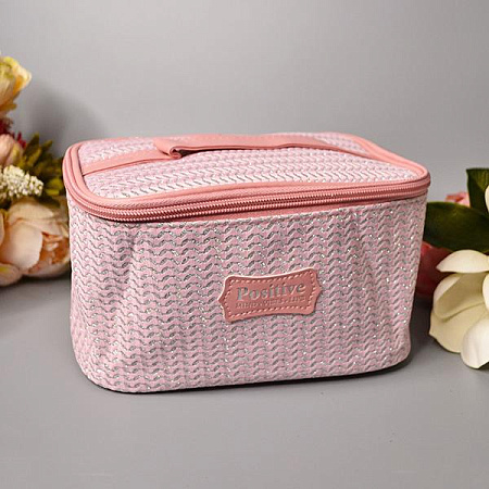 Косметичка Luna-Bag 24-391 pink - делук