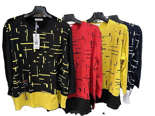 Свитер Immei 3862 black - делук