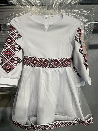 Платье Baykush B559 white - делук