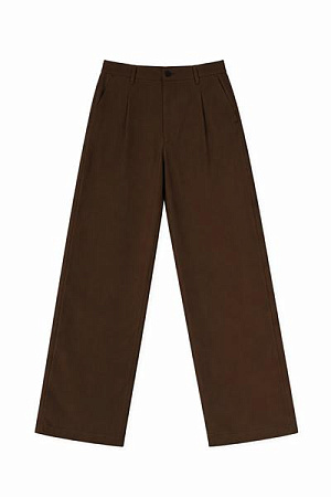 Штаны Bromley 492 brown - делук